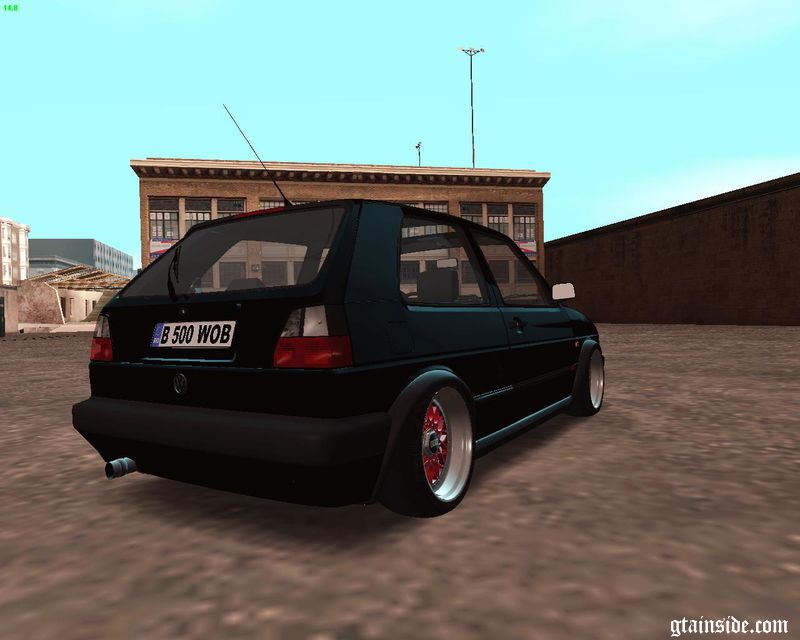 GTA San Andreas Volkswagen B 500 WOB Mod - GTAinside.com